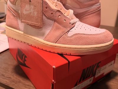 Jordan 1 retro high OG “washed pink”
