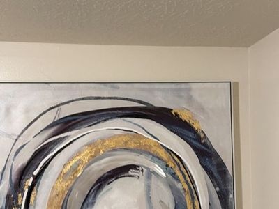 Canvas wall art $65 each