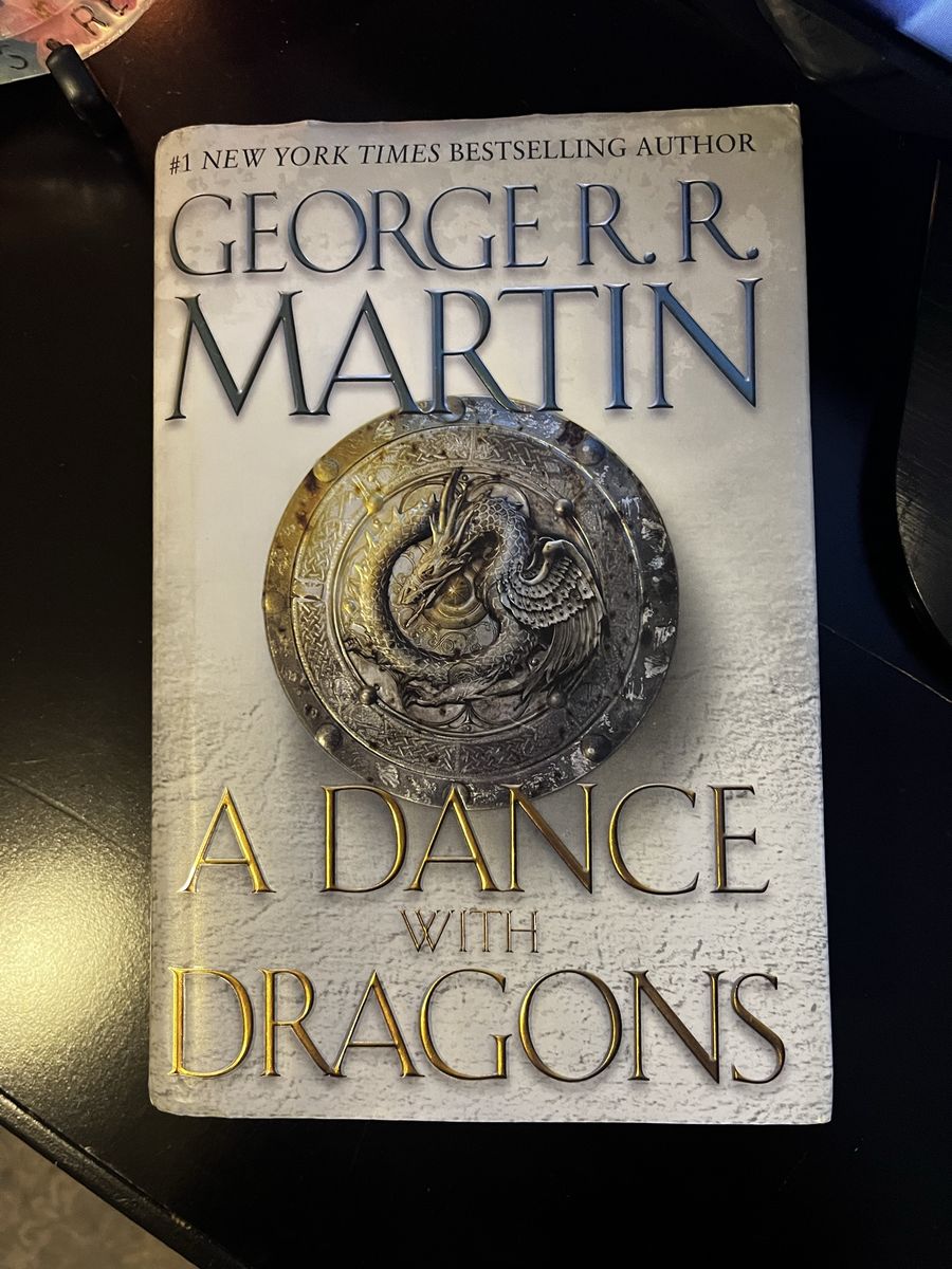 A Dance with Dragons by George R.R. Martin Hardcover