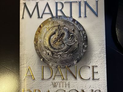 A Dance with Dragons by George R.R. Martin Hardcover