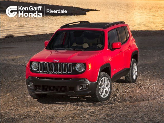2017 Jeep Renegade Latitude