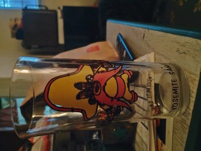 pepsi Yosemite Sam glass