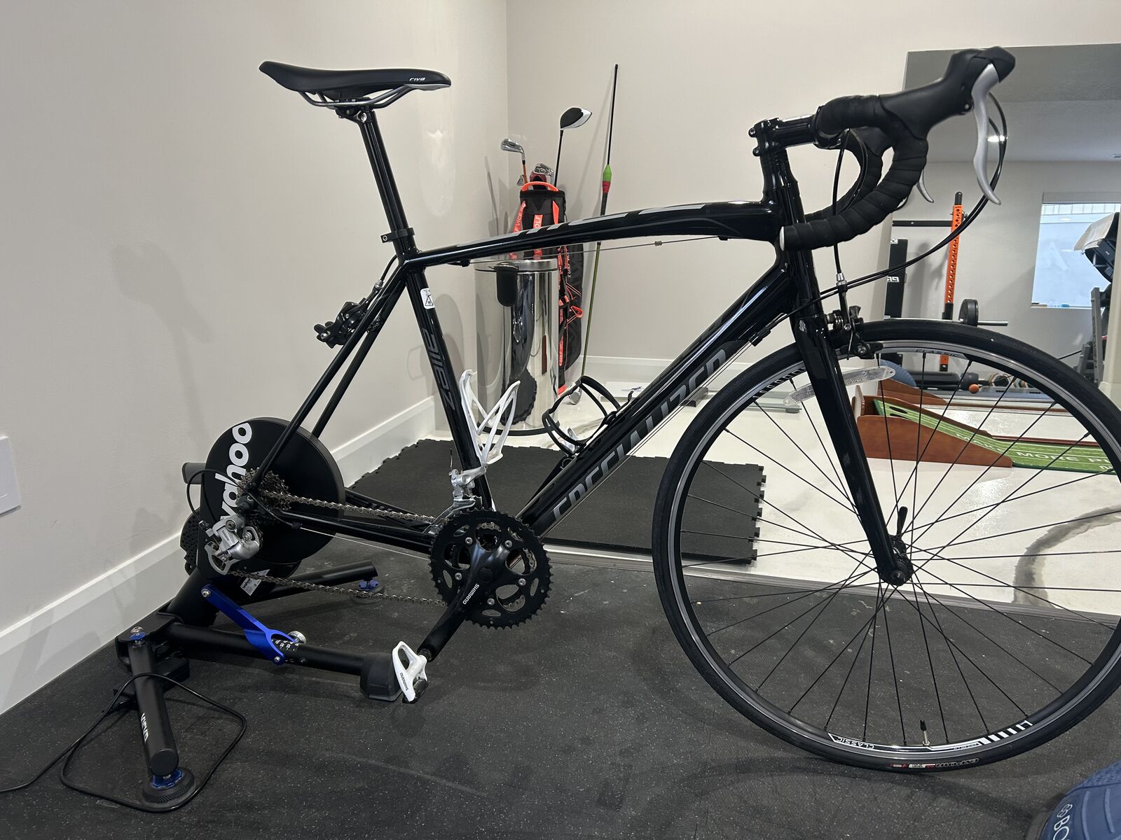 Wahoo Kickr Trainer with Specialized bike