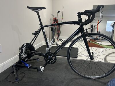 Wahoo Kickr Trainer with Specialized bike