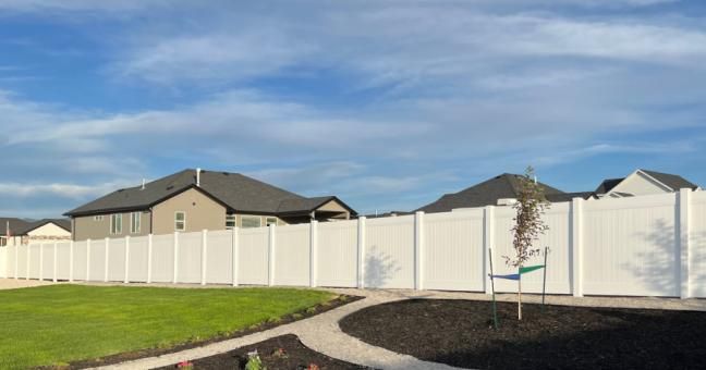 DIY Vinyl Fence, Wholesale prices