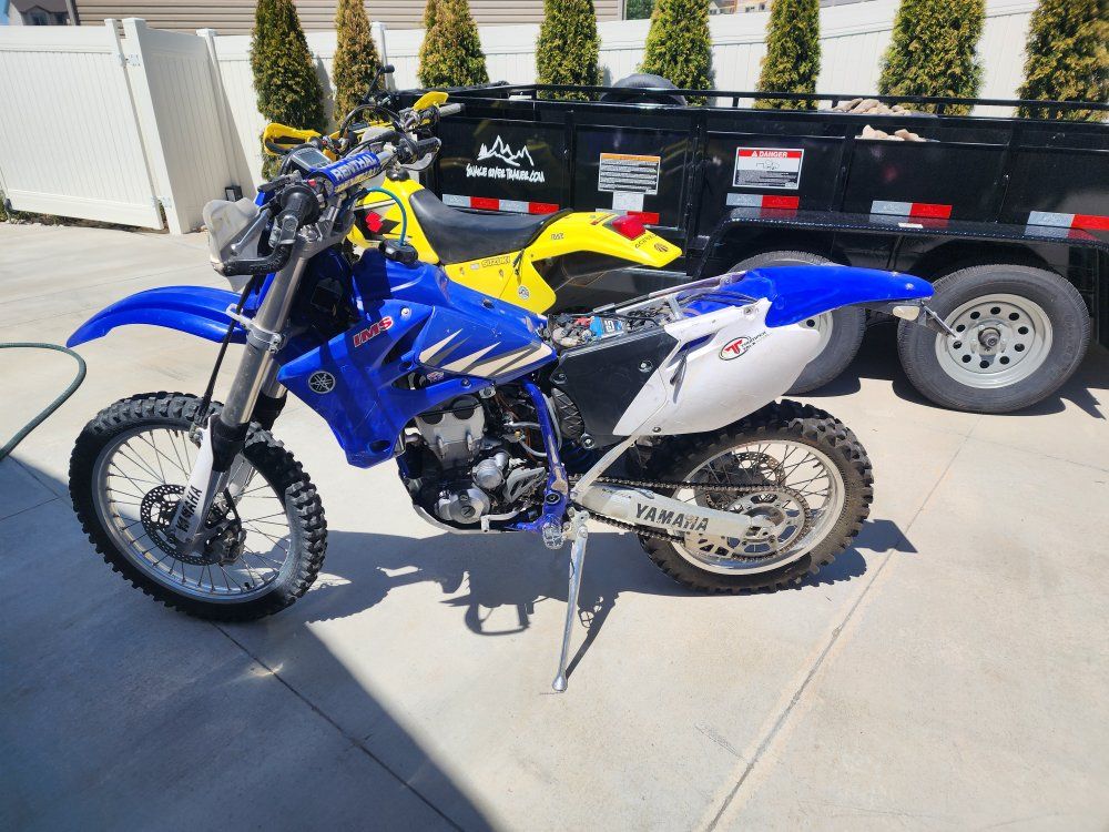 2005 WR450F