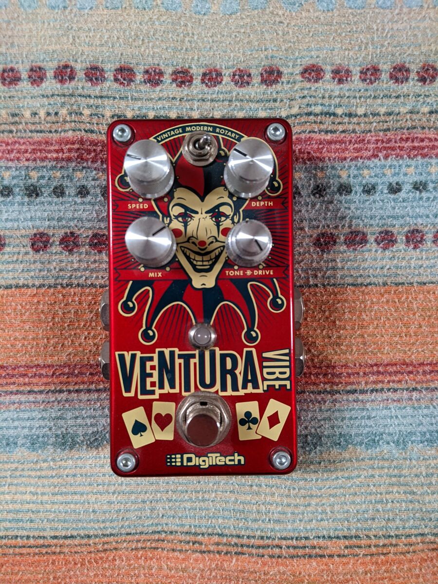 Digitech - Ventura Vibe (Univibe, vibrato, rotary)