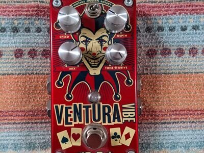 Digitech - Ventura Vibe (Univibe, vibrato, rotary)