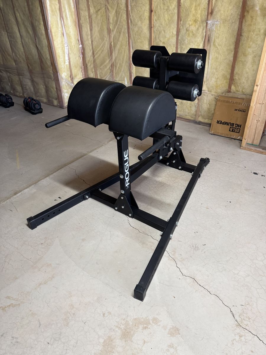 Rogue GHD Glute Hamstring Device