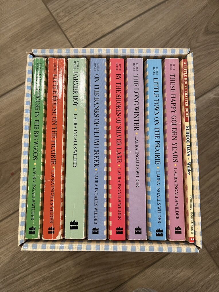 Little House On The Prairie Books