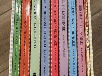 Little House On The Prairie Books