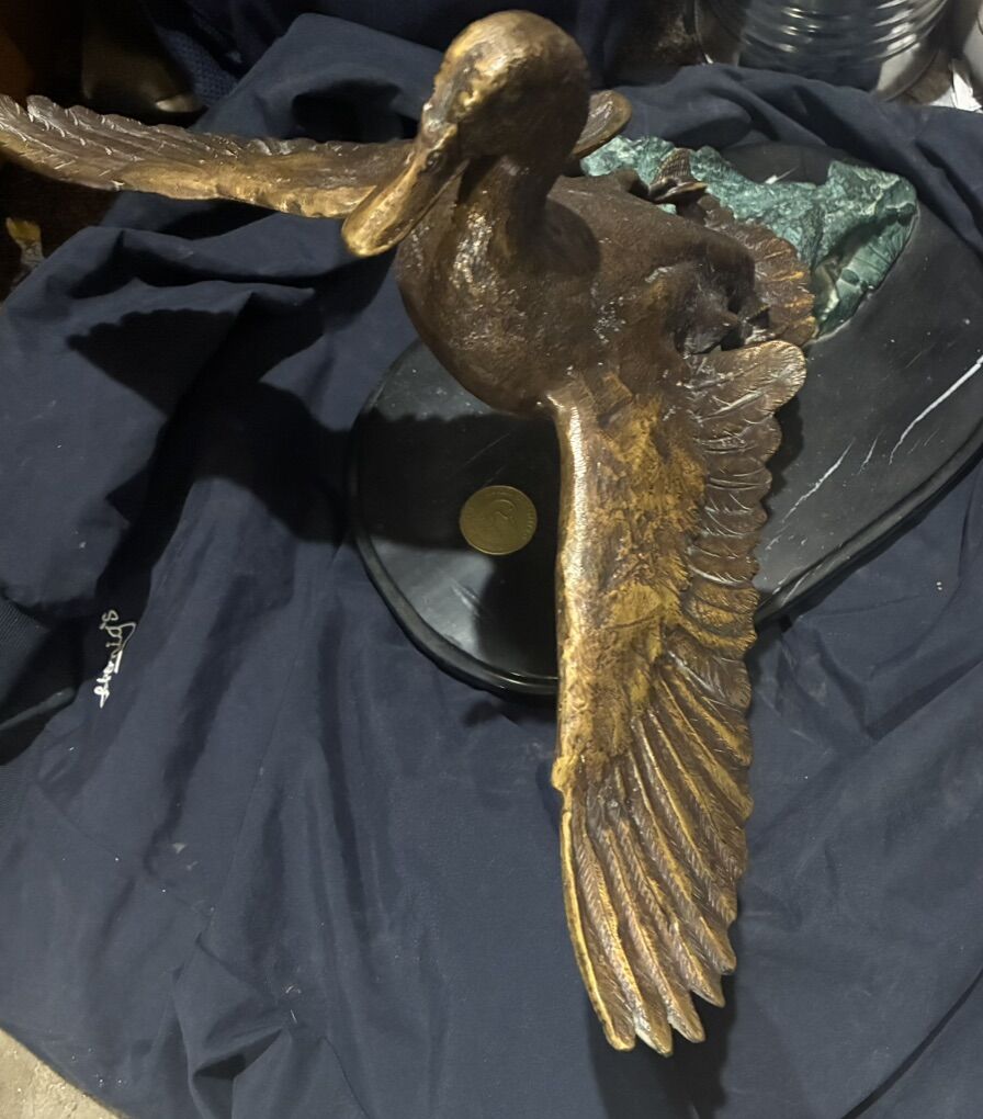 Vintage Ducks Unlimited uprisingFrank K. Newmyer