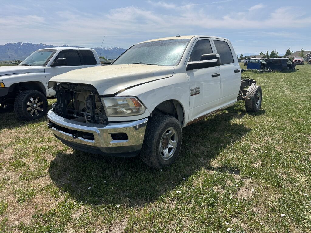 Roller, 2015 Ram 3500