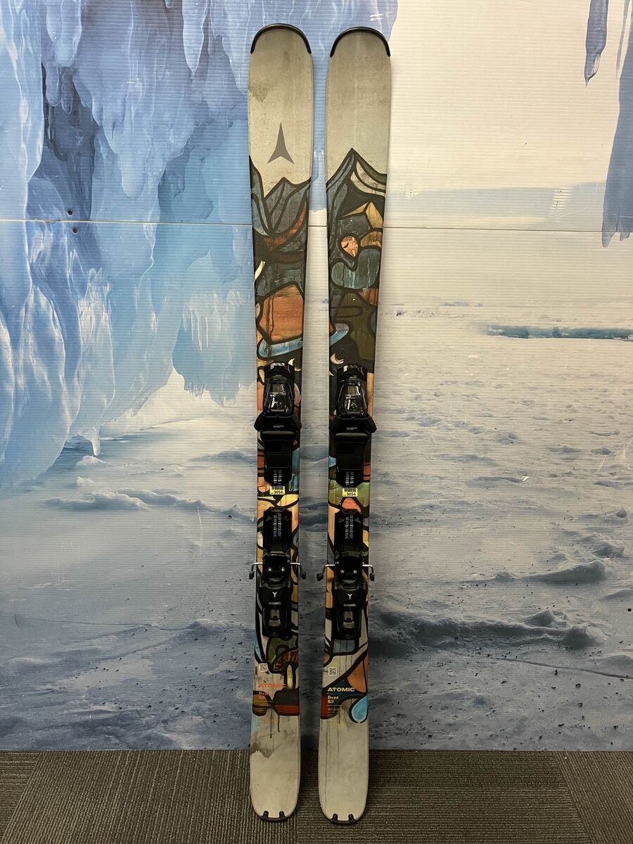 Atomic Bent 85r 160cm Skis w/ Atomic Strive 10 Bindings Lightly Used 2026
