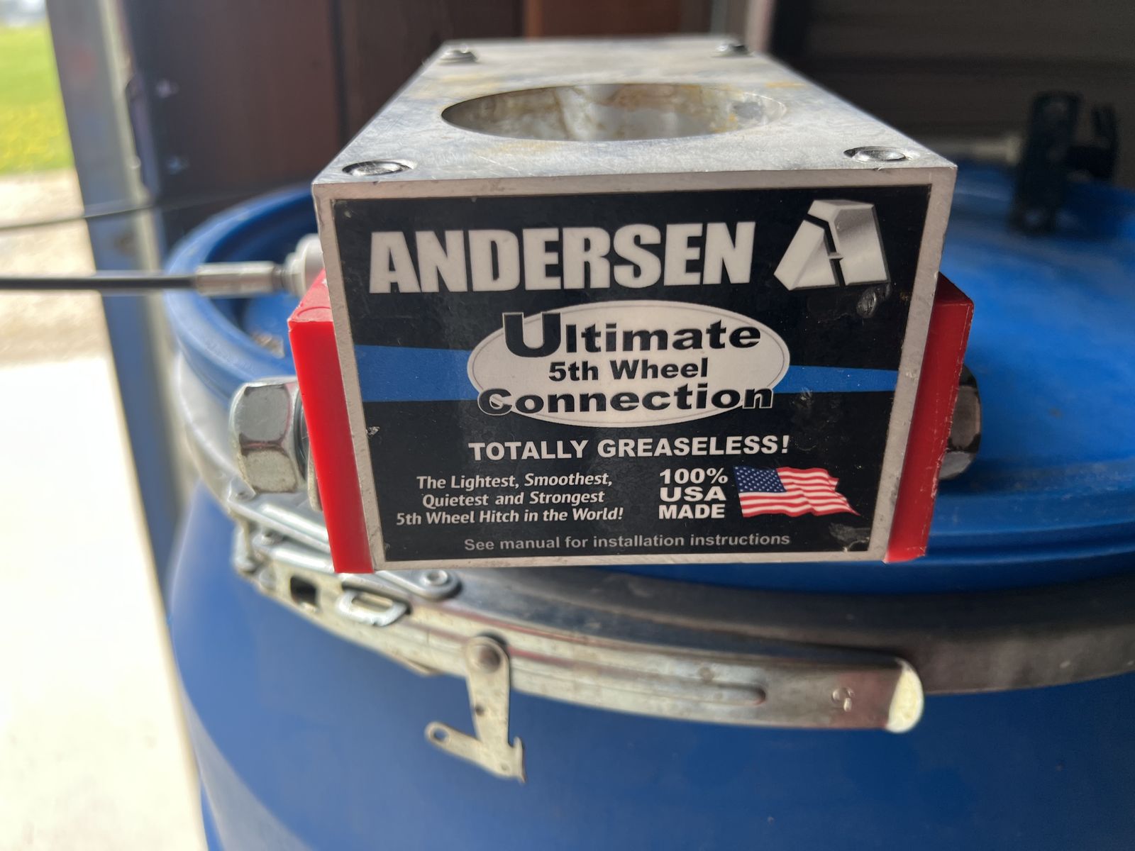 Anderson 5th Wheel connection