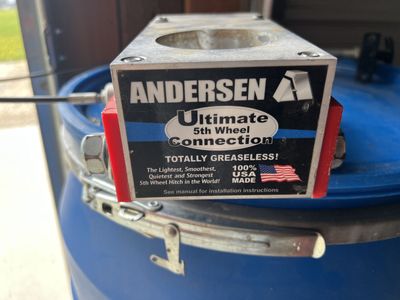 Anderson 5th Wheel connection