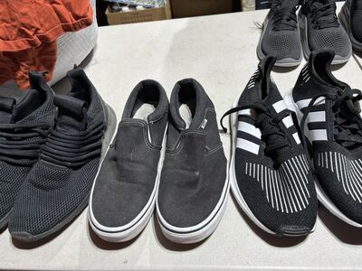 3 Pairs Of Mens Shoes-Size 10 1/2