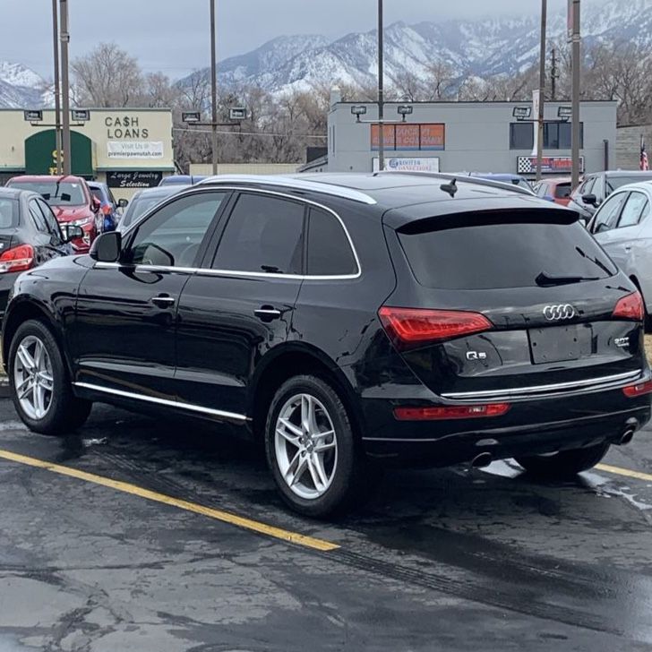 2016 Audi Q5 Premium Rims
