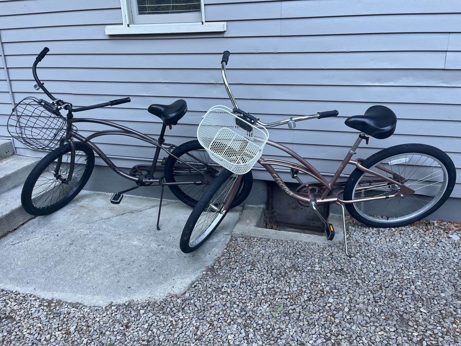 Pair of Electra Cruisers