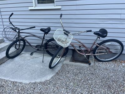 Pair of Electra Cruisers