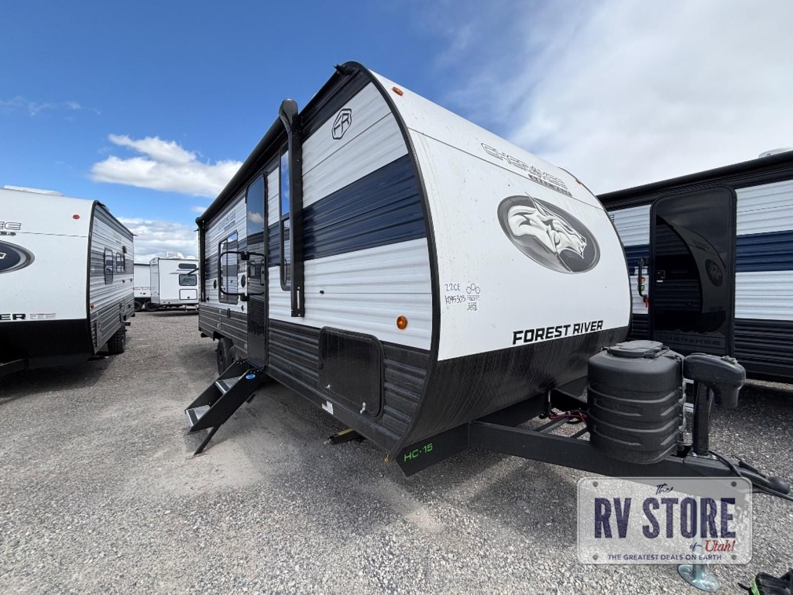 2025 Forest River RV Cherokee Grey Wolf 22CE In Stock