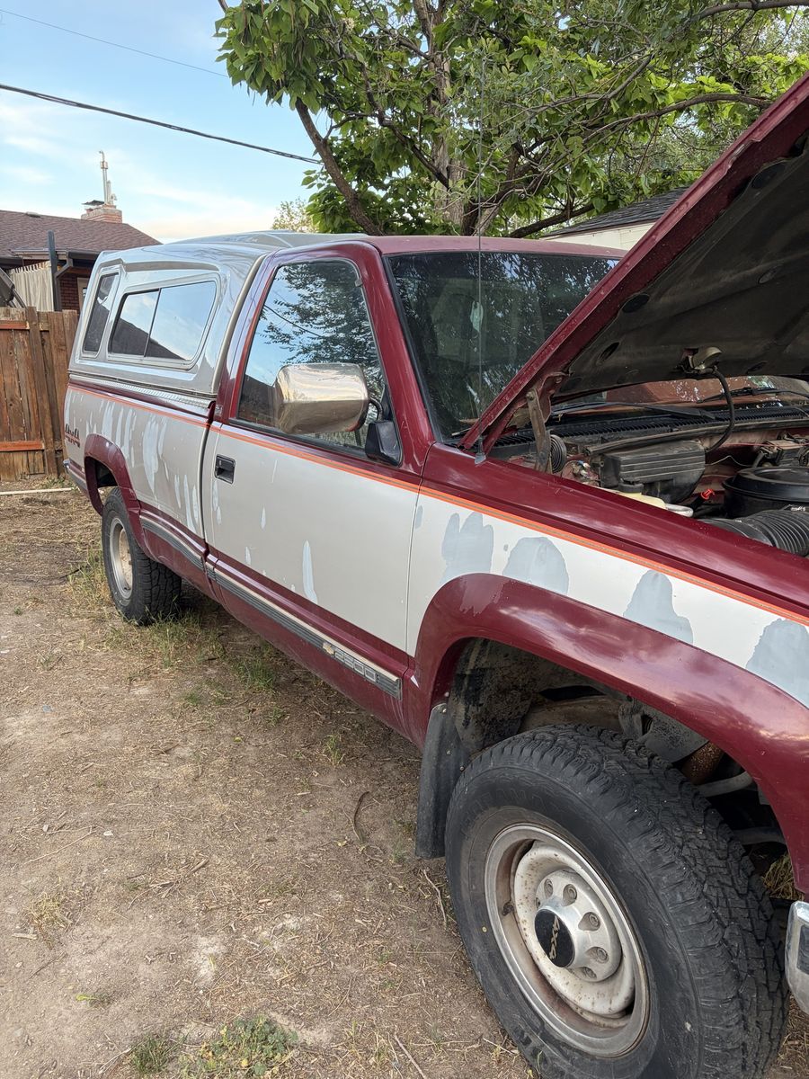 1989 Chevrolet C/K 2500 Series K2500 Silverado