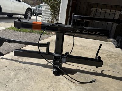 Küat Sherpa 2.0 2-bike hitch rack
