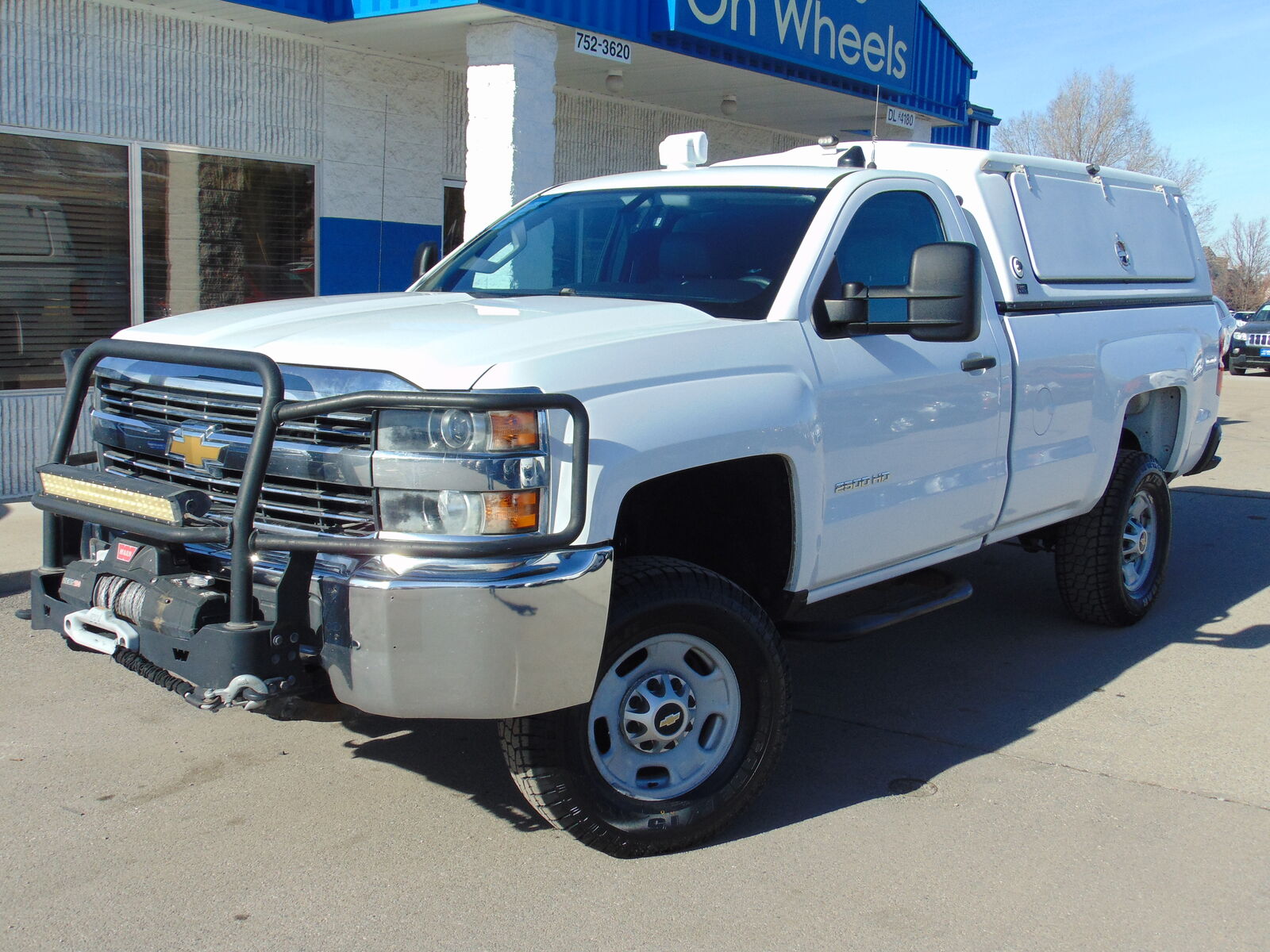 2015 Chevrolet Silverado 2500HD Work Truck