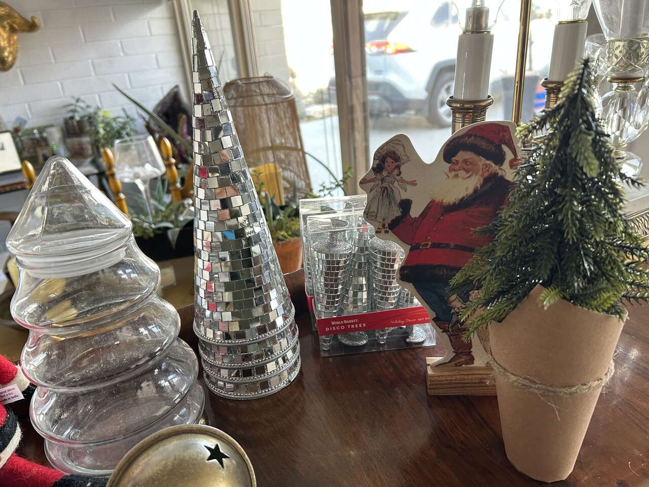 Christmas Decorations Vintage & New