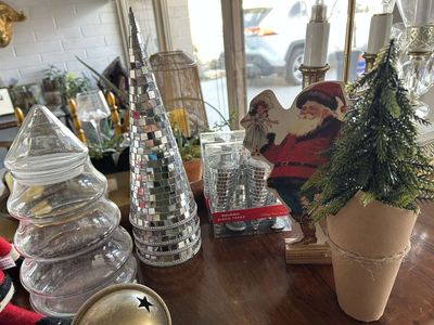 Christmas Decorations Vintage & New