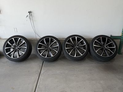 MSW Type 27T Wheels + Yokohama YK-GTX Tires (Only 8K Miles on them)