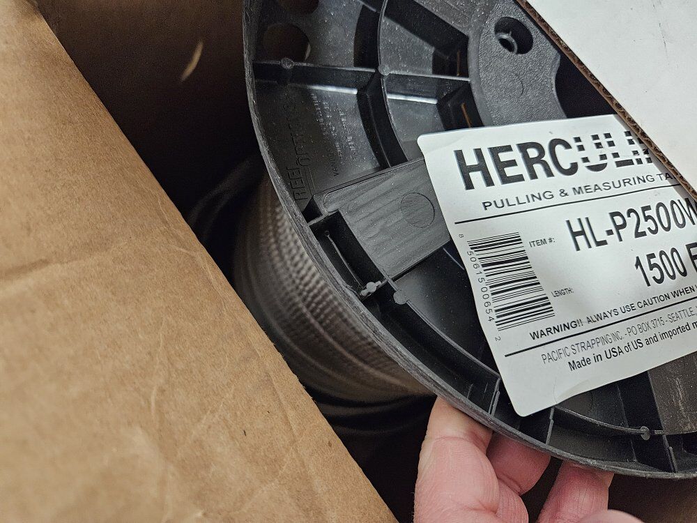 Electrical Pull Tape 1500 ft
