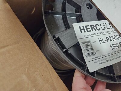 Electrical Pull Tape 1500 ft