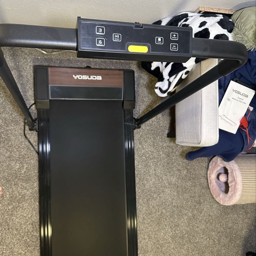 Yosuda Treadmill Walking Pad Electric Treadmill - Compact & Portable