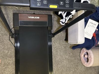 Yosuda Treadmill Walking Pad Electric Treadmill - Compact & Portable