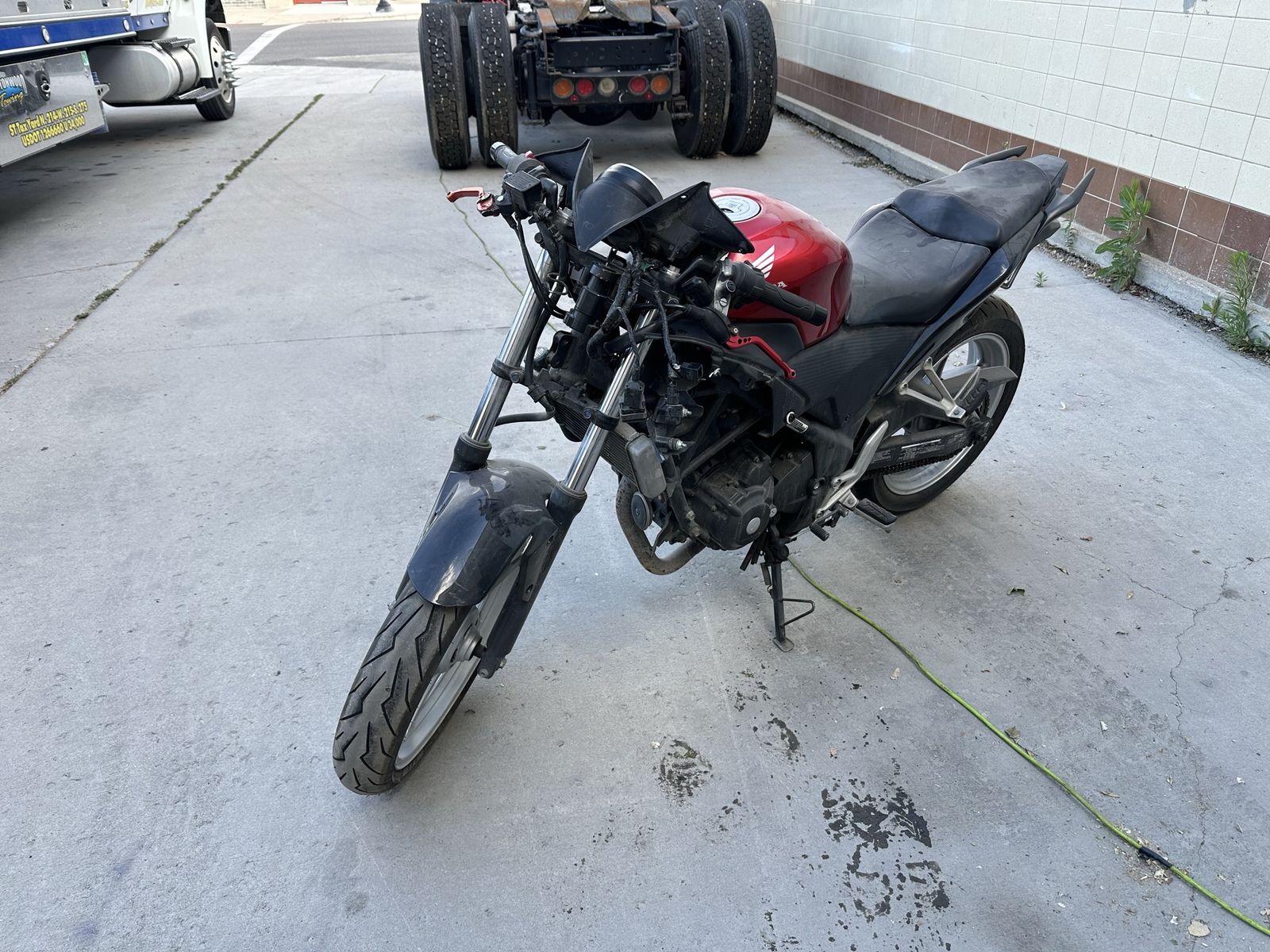 2011 honda cbr250r