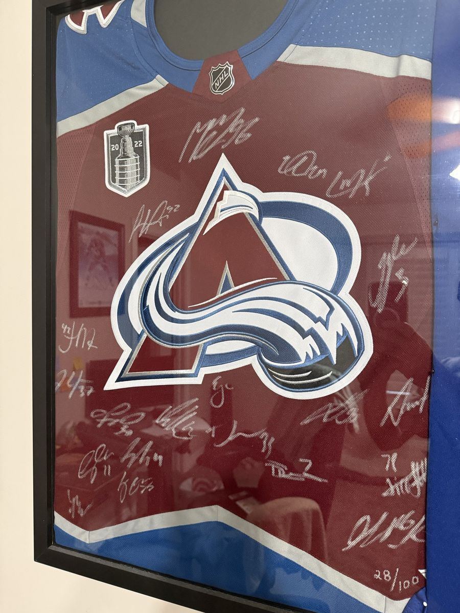 Colorado Avalanche 2022 Stanley Cup Champs 