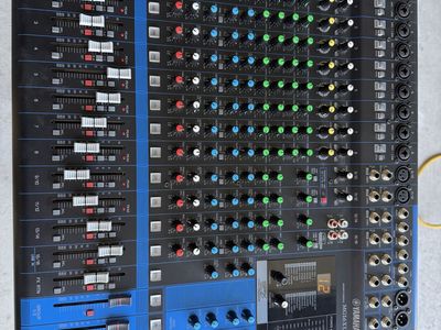 YAMAHA MG16XU Mixer
