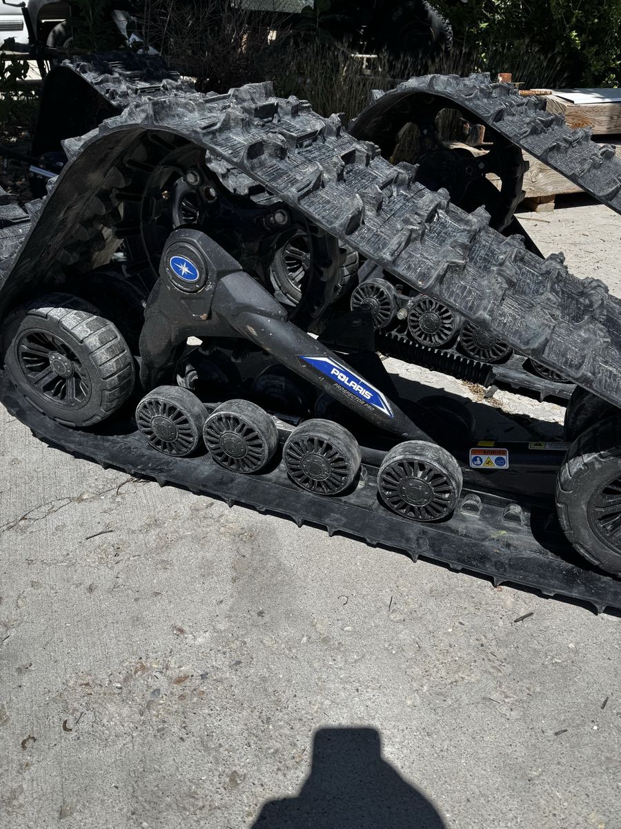 Polaris Prospector Pro Tracks