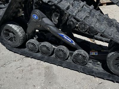 Polaris Prospector Pro Tracks