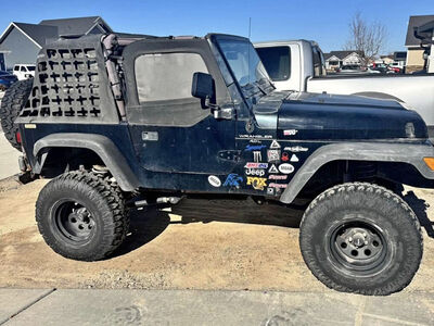 1998 JEEP WRANGLER Sport