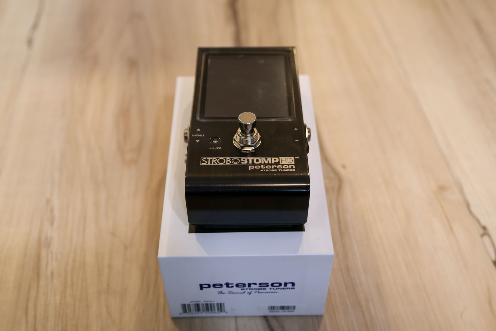 Peterson StroboStomp HD Guitar Tuner SSHD-1