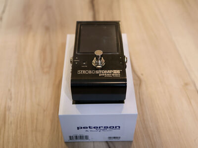 Peterson StroboStomp HD Guitar Tuner SSHD-1