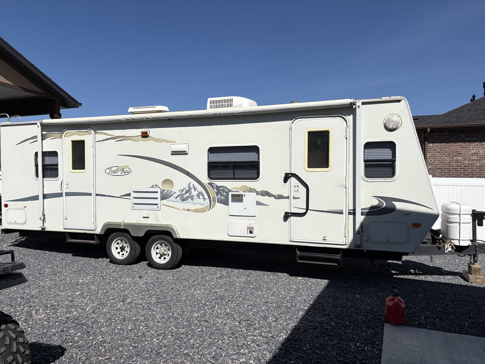 Travel trailer