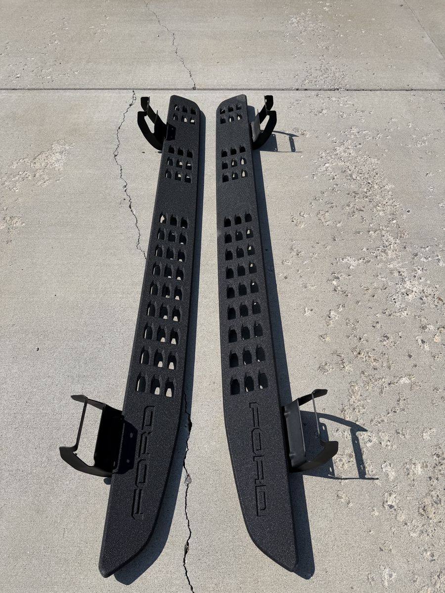 Ford Tremor Steps