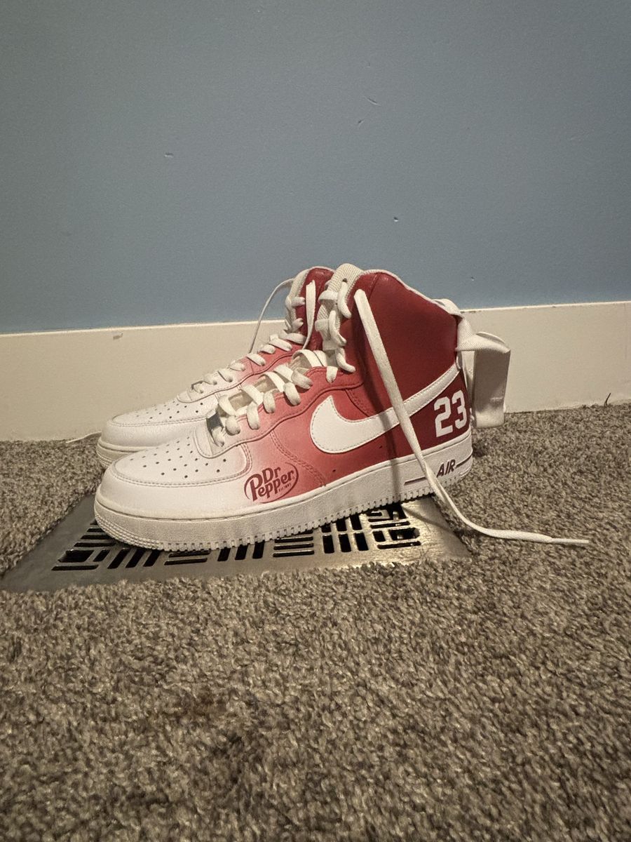 DrPepper Air Force Ones