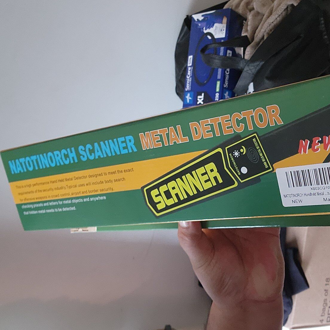 scanner metal detector