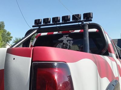 Double Roll bar with lights