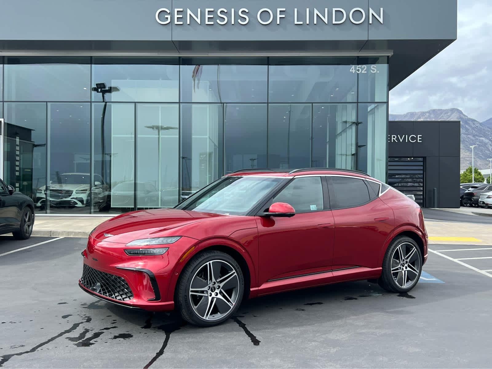 2026 Genesis GV60 Performance