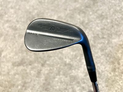 Titleist Vokey SM9 Jet Black 50*-12F Wedge Right
